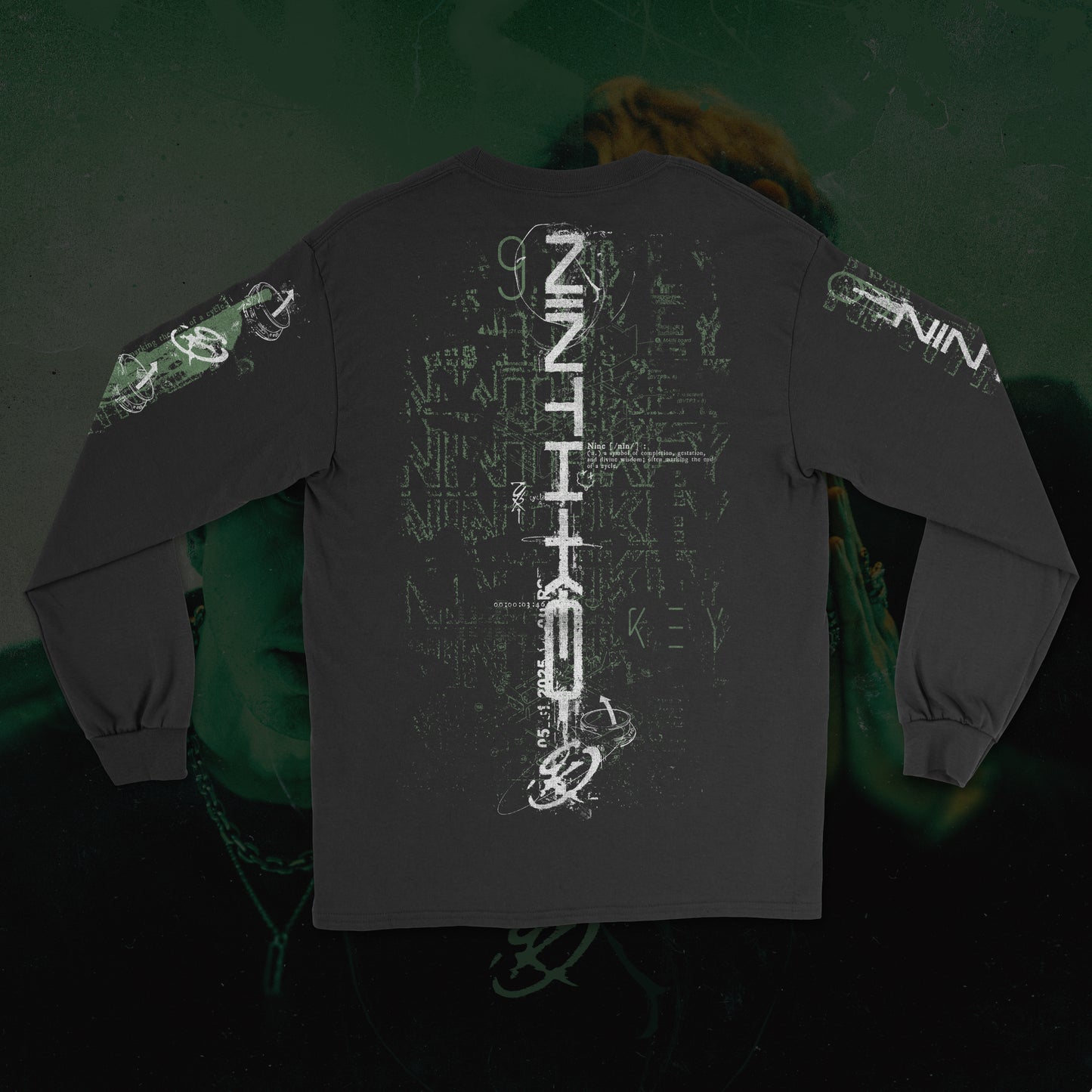 Ninth Key Long Sleeve T-shirt