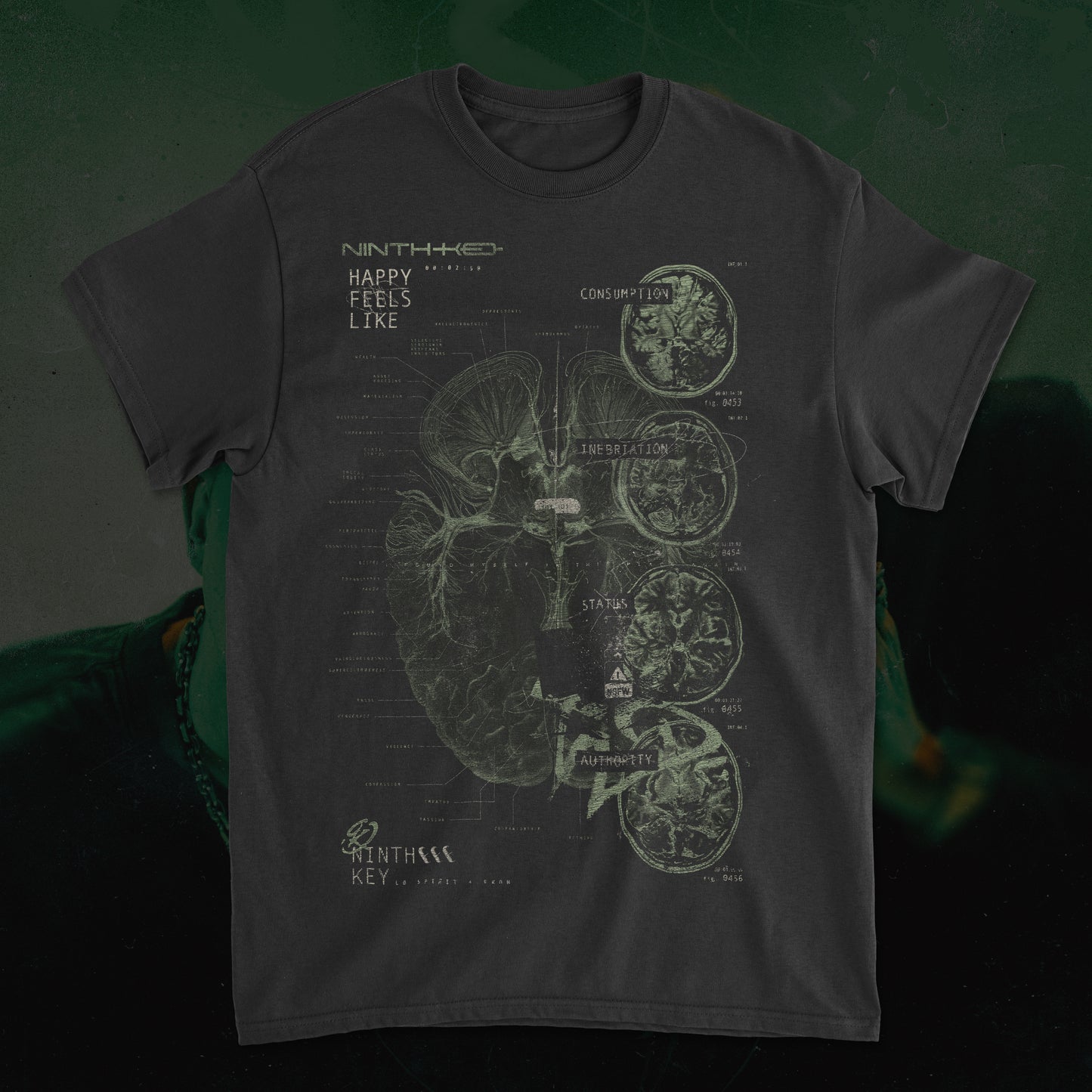 Happy Feels Like Brain T-Shirt *PRE-ORDER*