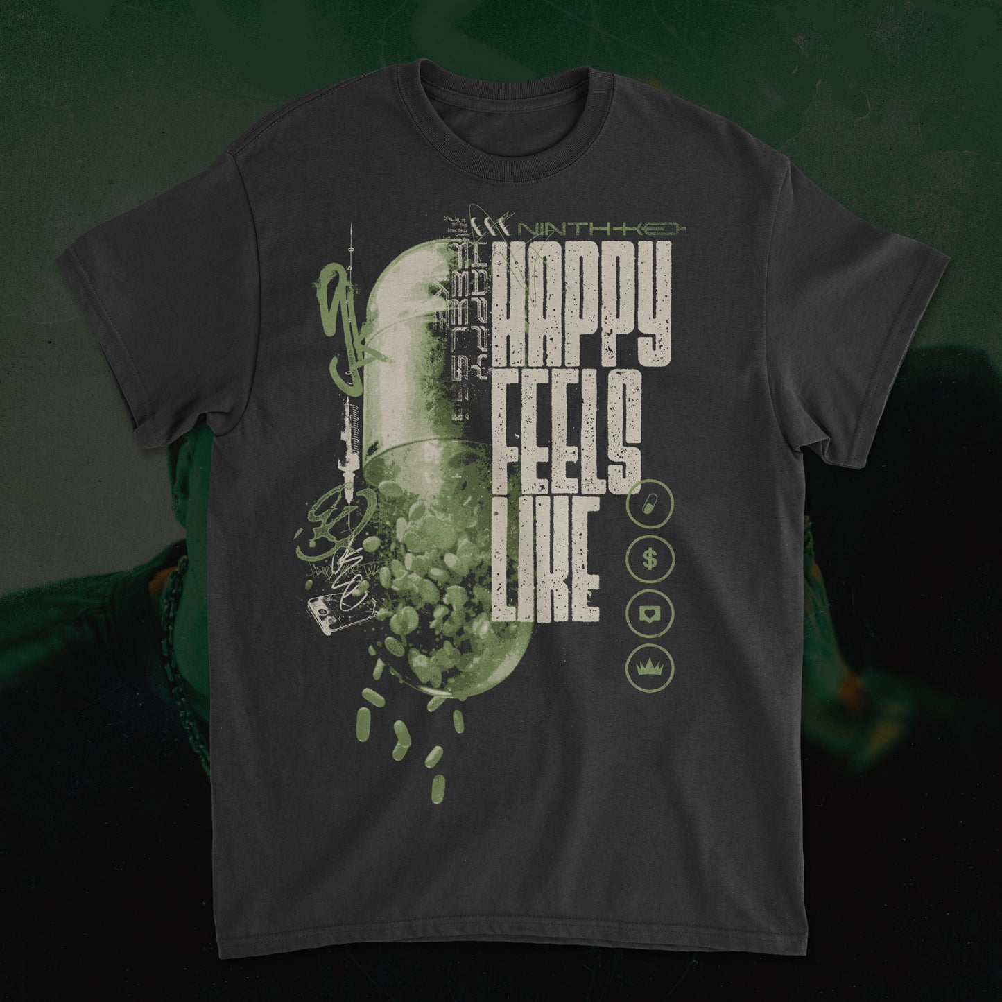Happy Feels Like Pill T-Shirt *PRE-ORDER*