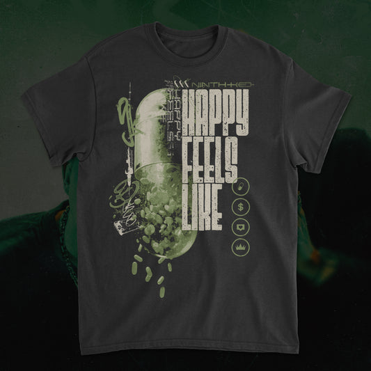 Happy Feels Like Pill T-Shirt *PRE-ORDER*