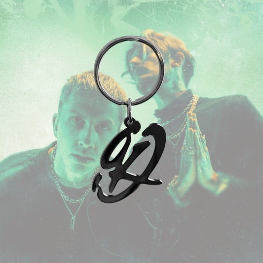 Ninth Key Logo Keychain
