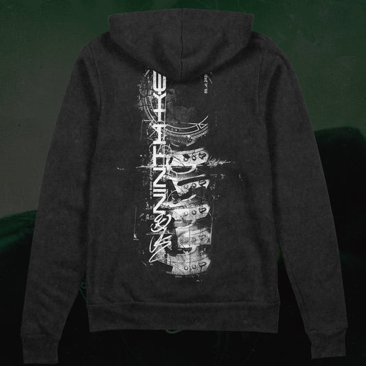 Ninth Key zip up Hoodie