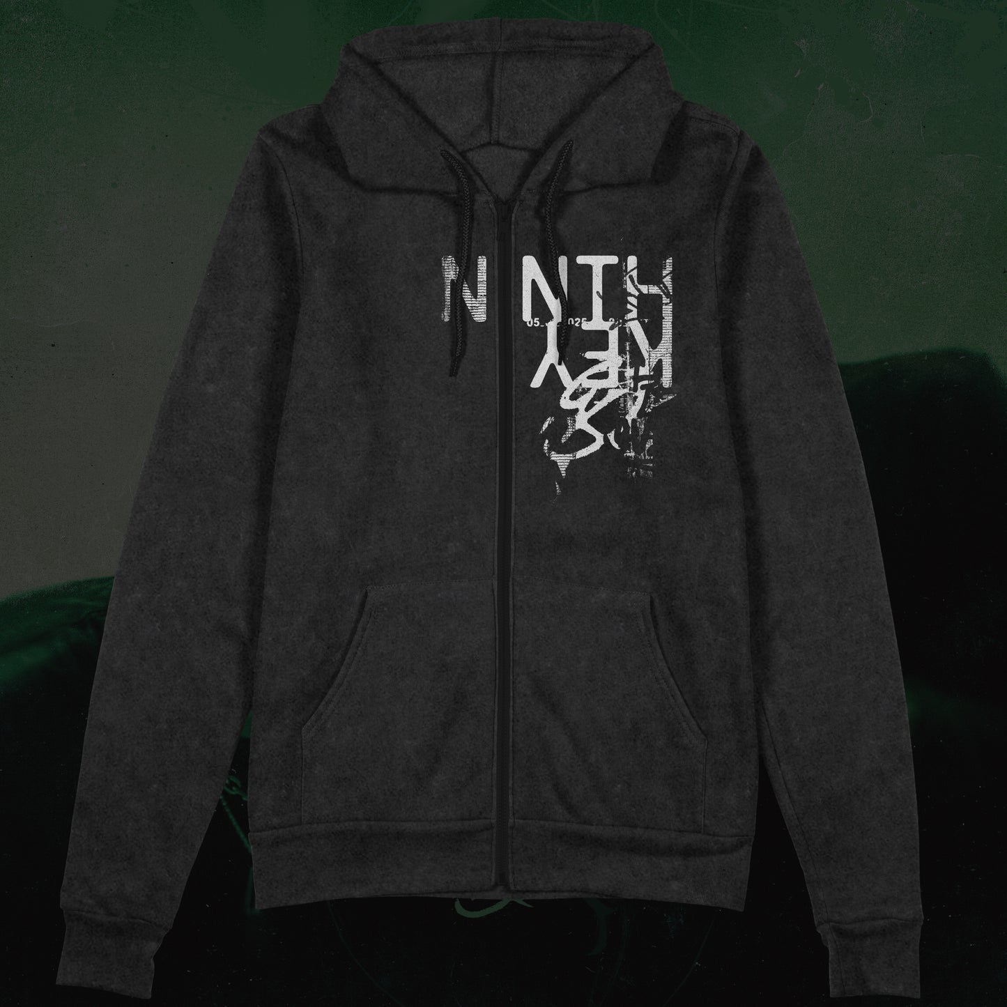 Ninth Key zip up Hoodie