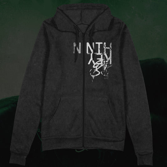 Ninth Key zip up Hoodie